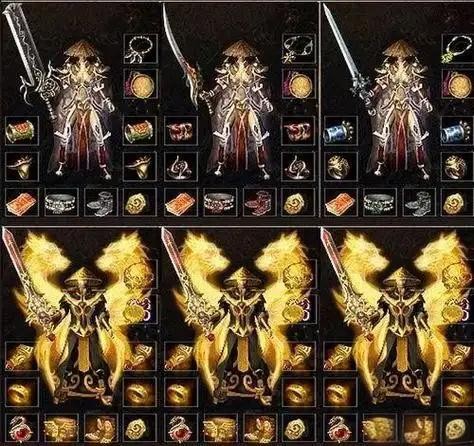 热血传奇装备强化至25星全攻略