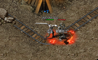 热血传奇私服沃玛寺庙打宝界面