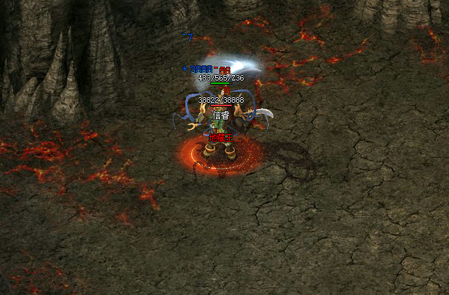 传奇三职业 PK 克制关系实战界面