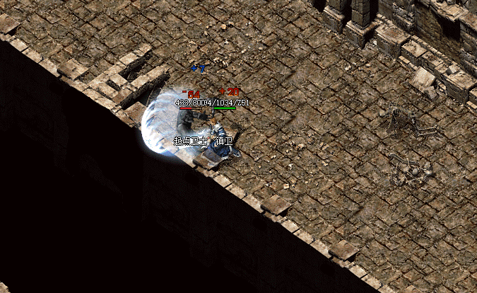 每日传奇晨间矿洞场景